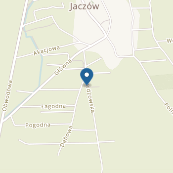Przedszkole Gminne "Ocean Marzeń" w Jaczowie na mapie