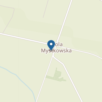 Samorządowe Przedszkole im. Gen. Bryg. Pil. Stanisława Skalskiego w Woli Mystkowskiej na mapie