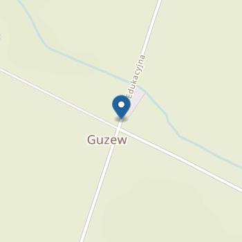 Punkt Przedszkolny "Kornelki" w Guzewie na mapie