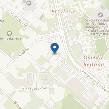 Niepubliczne Przedszkole Drugie Kroczki Mariusz Mania na mapie