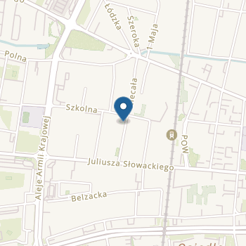 Niepubliczne Przedszkole "Szkrabuś" w Piotrkowie Trybunalskim na mapie