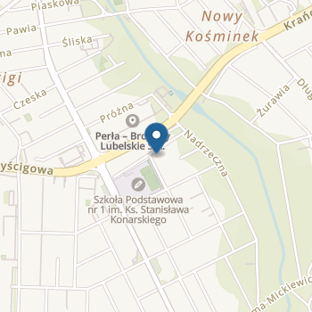 Niepubliczne Przedszkole Kot Filemon w Lublinie na mapie