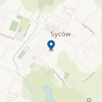 Niepubliczne Przedszkole "U Kubusia Puchatka" na mapie