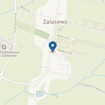 Niepubliczne Przedszkole Akuku na mapie