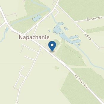 Przedszkole w Napachaniu na mapie