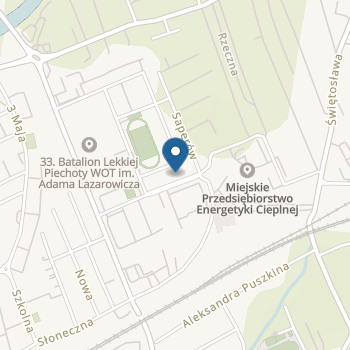 Niepubliczne Przedszkole Centrum Kids w Dębicy na mapie