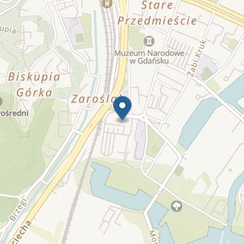 Publiczne Pozytywne Przedszkole nr 8 w Gdańsku na mapie