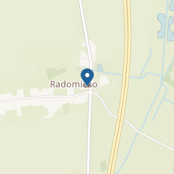 Przedszkole w Radomicku na mapie