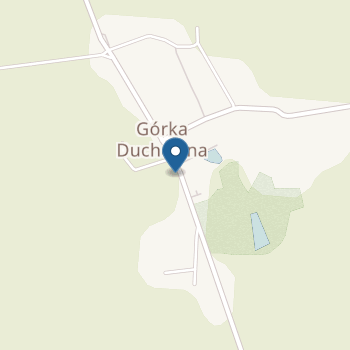 Przedszkole w Górce Duchownej na mapie