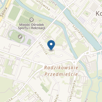 Przedszkole Miejskie nr 4 na mapie