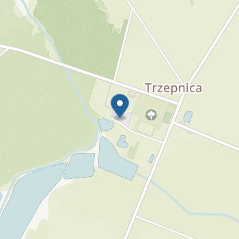 Przedszkole " Chatka Puchatka" w Trzepnicy na mapie