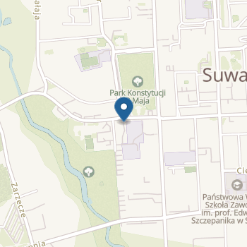 Przedszkole z Litewskim Językiem Nauczania w Suwałkach na mapie