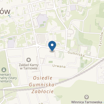Freblowskie Przedszkole Specjalne św. Józefa w Tarnowie na mapie