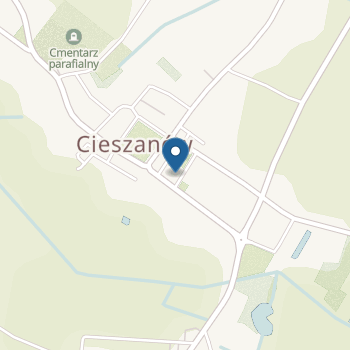 Publiczne Przedszkole w Cieszanowie na mapie
