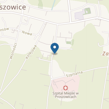 Prywatne Przedszkole "Kolorowe Kredki" na mapie