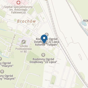 Publiczne Przedszkole "Kręciołek" na mapie