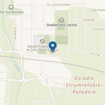 Przedszkole nr 2 w Kostrzynie na mapie