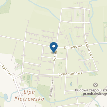 Niepubliczne Przedszkole "Zielona Baza" na mapie