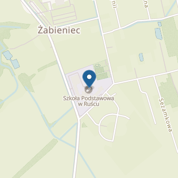 Publiczne Przedszkole w Ruścu na mapie
