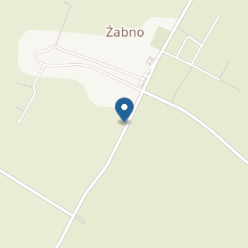 Przedszkole w Żabnie na mapie
