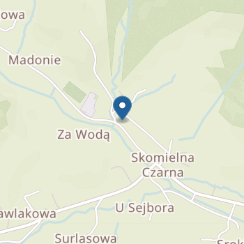 Niepubliczne Przedszkole Akademia Dziecka w Skomielnej Czarnej na mapie