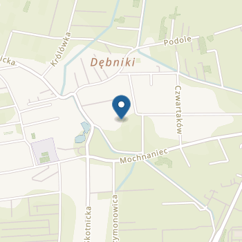 Publiczne Przedszkole Chatka w Krakowie na mapie