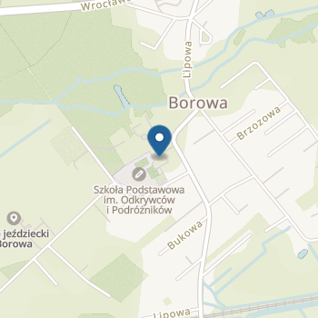Przedszkole w Borowej na mapie