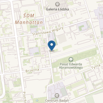 Przedszkole Little Genius w Łodzi na mapie