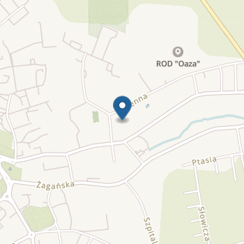 Niepubliczne Przedszkole Terapeutyczne "Orzeszek" w Żarach na mapie