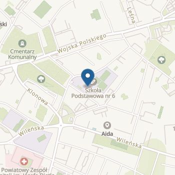 Przedszkole nr 2 na mapie