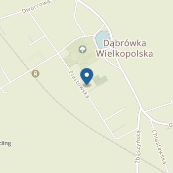 Przedszkole Niepubliczne w Dąbrówce Wlkp na mapie