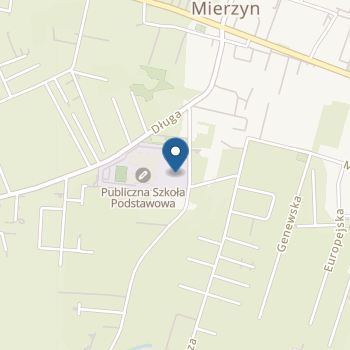 Przedszkole Publiczne nr 1 w Mierzynie na mapie