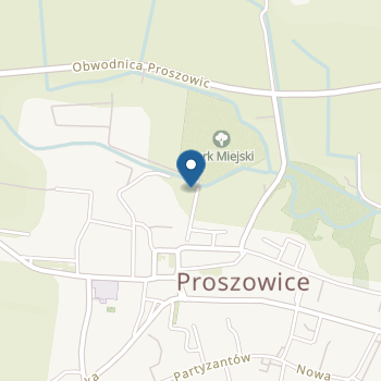 Prywatne Przedszkole "Przedszkole Parkowe" na mapie