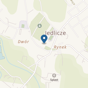 Przedszkole Niepubliczne im. św. Jana Pawła II i Matki Anny Kaworek w Jedliczu na mapie