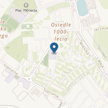 Miejskie Przedszkole nr 1 w Knurowie na mapie