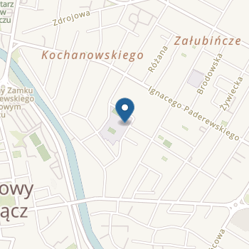 Miejskie Przedszkole nr 2 w Nowym Sączu na mapie
