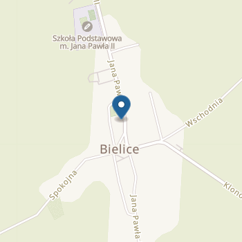 Przedszkole Niepubliczne Towarzystwa Wiedzy Powszechnej Or w Szczecinie "Ziarenko" z Oddziałem Kształcenia Specjalnego w Bielicach na mapie