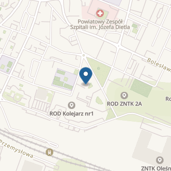 Niepubliczne Przedszkole Językowe "Aniołów Stróżów" na mapie