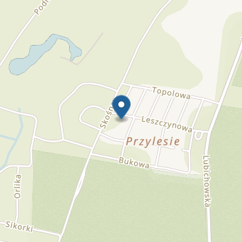 Publiczne Przedszkole "Przylesie" na mapie