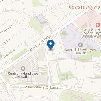 Niepubliczny Punkt Przedszkolny Zagajnik w Lublinie na mapie