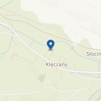 Samorządowe Przedszkole w Klęczanach na mapie
