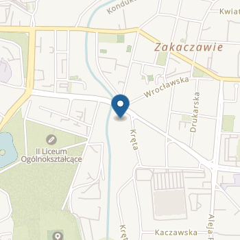 Niepubliczne Przedszkole Bambino w Legnicy na mapie