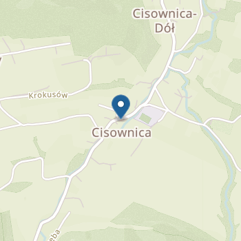 Przedszkole Publiczne w Cisownicy na mapie