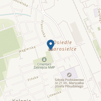 Niepubliczne Przedszkole "Uszatek" na mapie