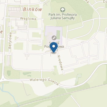 Niepubliczne Przedszkole "Receptorek" na mapie