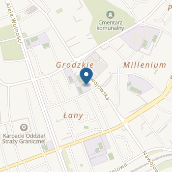 Miejskie Przedszkole nr 9 w Nowym Sączu na mapie
