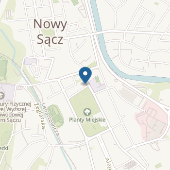Miejskie Przedszkole nr 8 w Nowym Sączu na mapie