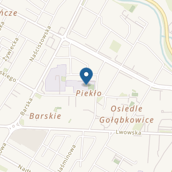 Miejskie Przedszkole nr 12 w Nowym Sączu na mapie