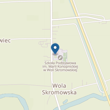 Przedszkole Samorządowe w Woli Skromowskiej na mapie