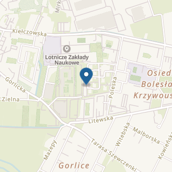 Publiczne Przedszkole "Planeta Dzieci" na mapie